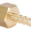 Obelink 1/2" Rechts Innengewinde x Schlauchtülle Adapter< Gas Schlauchverbinder