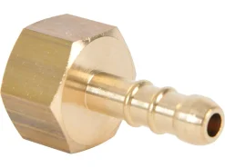 Obelink 1/2" Rechts Innengewinde x Schlauchtülle Adapter< Gas Schlauchverbinder