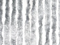 Obelink Insektenschutz-200 x 100 Flauschvorhang - grey
