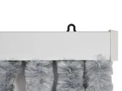 Obelink Insektenschutz-200 x 100 Flauschvorhang - grey