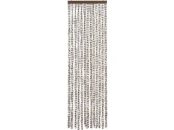Obelink 200 x 100 Flauschvorhang - taupe< Insektenschutz