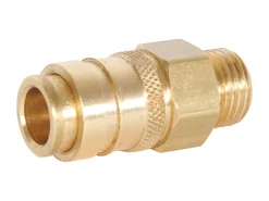 Obelink Gas Schnellkupplungen^1/4'' Zoll Außengewinde rechts x Schnellkupplung-Adapter