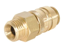 Obelink Gas Schnellkupplungen^1/4'' Zoll Außengewinde rechts x Schnellkupplung-Adapter