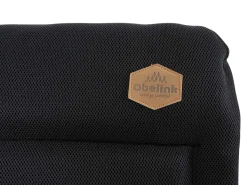 Obelink Abruzzo Superlight 120 und Corsa Black Tisch mit Klappstühle< Campingtische Mit Stühlen