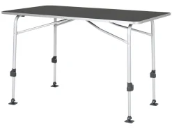 Obelink Abruzzo Superlight 120 und Corsa Black Tisch mit Klappstühle< Campingtische Mit Stühlen