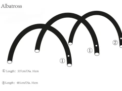 Obelink Airtubes|Airtubes^Albatros 4 Easy Air Haupt Airtube Hinten