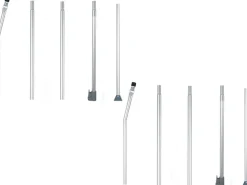 Obelink Zeltstangen|Zeltstangen-Aluminium Quick Set Andruckstangen