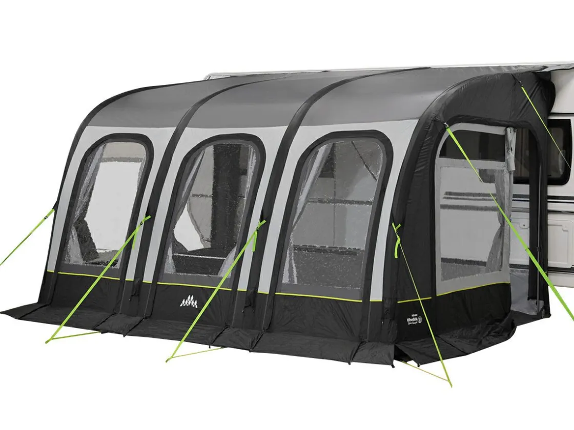 Obelink Luftvorzelte|Luftvorzelte Wohnmobil-Ambassador 420 Easy Air Connected Wohnmobil-/Wohnwagen-Vorzelt