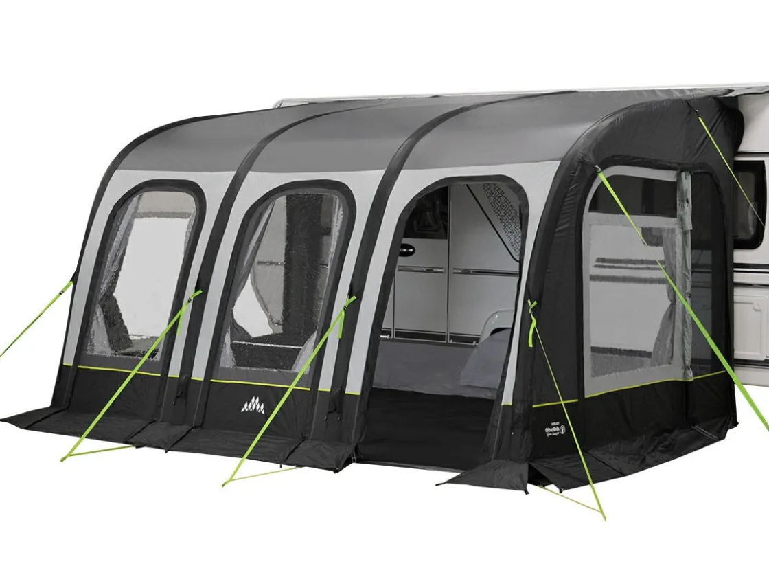 Obelink Luftvorzelte|Luftvorzelte Wohnmobil-Ambassador 420 Easy Air Connected Wohnmobil-/Wohnwagen-Vorzelt