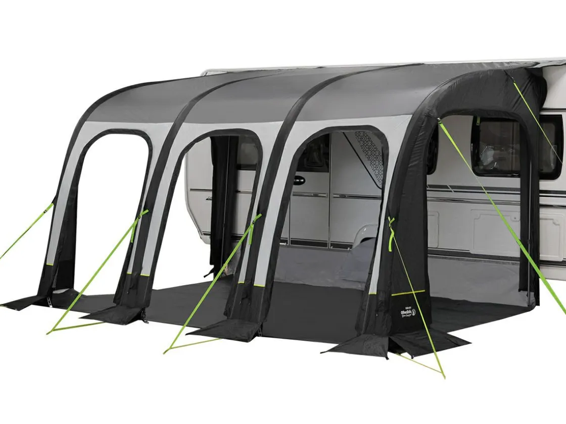 Obelink Luftvorzelte|Luftvorzelte Wohnmobil-Ambassador 420 Easy Air Connected Wohnmobil-/Wohnwagen-Vorzelt