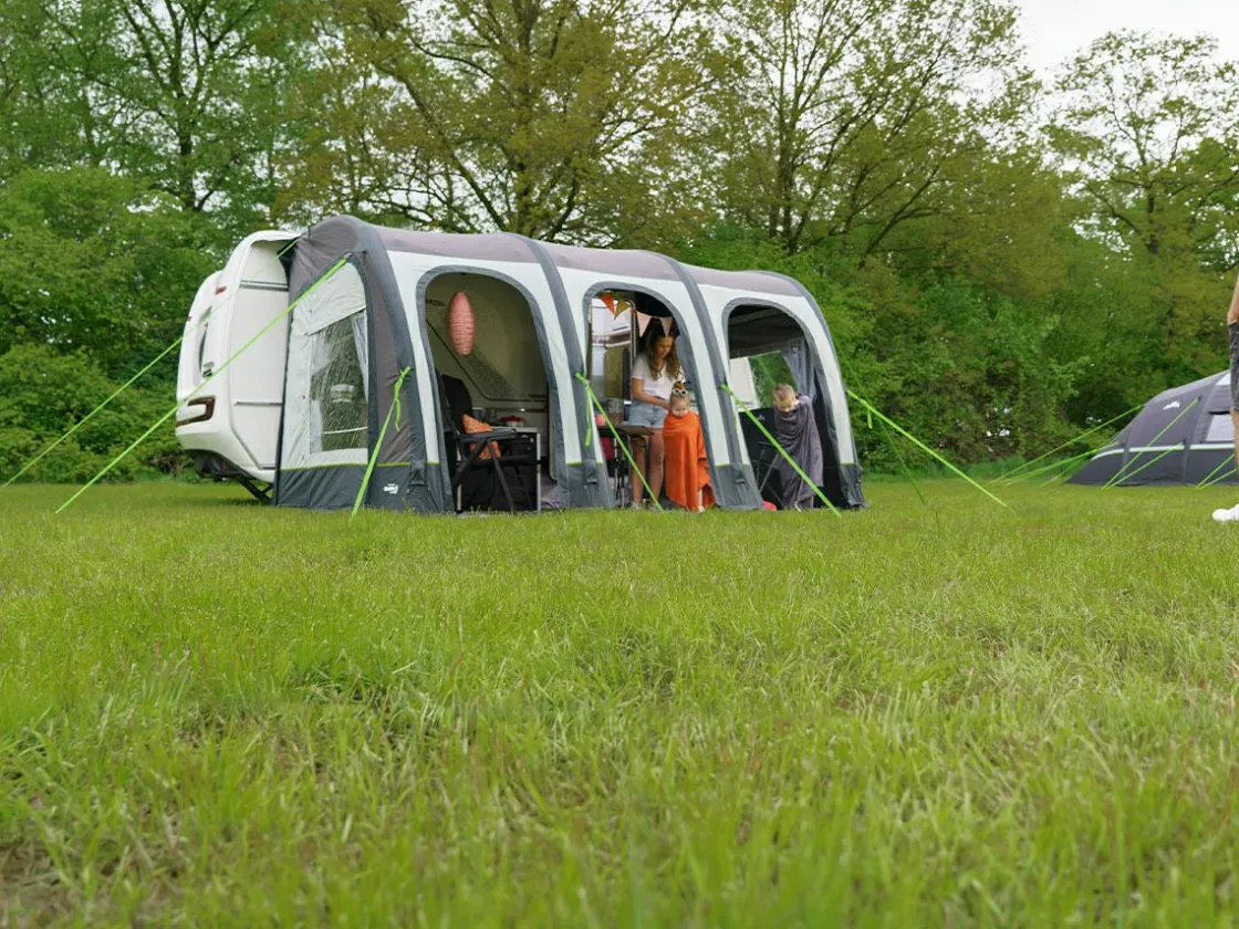 Obelink Luftvorzelte|Luftvorzelte Wohnmobil-Ambassador 420 Easy Air Connected Wohnmobil-/Wohnwagen-Vorzelt