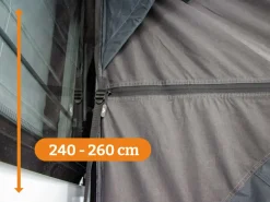Obelink Luftvorzelte|Luftvorzelte Wohnmobil-Ambassador 380 Easy Air Connected Wohnmobil-/Wohnwagen-Vorzelt