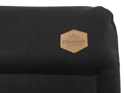 Obelink Campingstühle Mit Verstellbarer Rückenlehne|Klappstühle-Ambassador Klappstuhl - Black