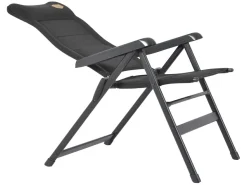 Obelink Campingstühle Mit Verstellbarer Rückenlehne|Klappstühle-Ambassador Klappstuhl - Black