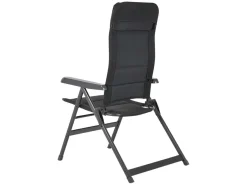 Obelink Campingstühle Mit Verstellbarer Rückenlehne|Klappstühle-Ambassador Klappstuhl - Black
