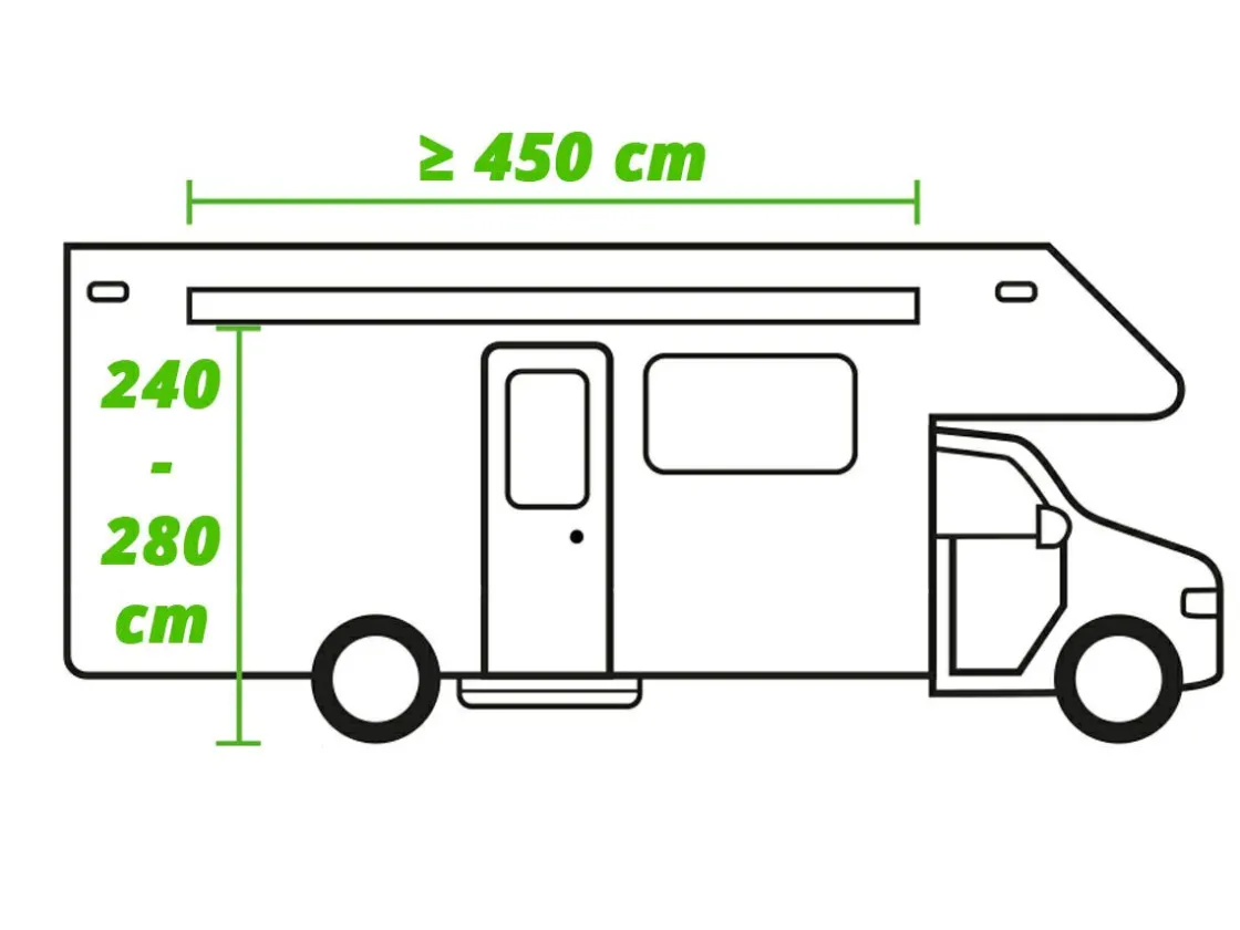 Obelink Luftvorzelte|Luftvorzelte Wohnmobil-Atrium 390 Easy Air Connected Wohnwagen-/Wohnmobil-Vorzelt