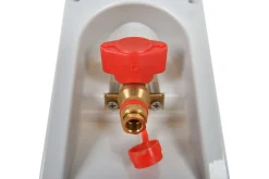 Obelink Außen-Einbaukasten für Gas< Gassteckdosen