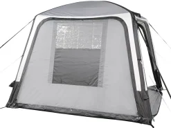 Obelink Partyzelt Seitenwände^Base Pod 300 Easy Air Shelter Seitenwand mit Fenster und Fliegengitter