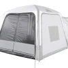 Obelink Partyzelt Seitenwände-Base Pod 300 Easy Air Shelter Seitenwand mit Fliegengitter und Tür