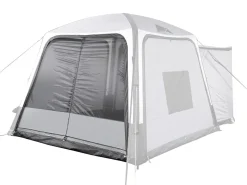 Obelink Partyzelt Seitenwände-Base Pod 300 Easy Air Shelter Seitenwand mit Fliegengitter und Tür