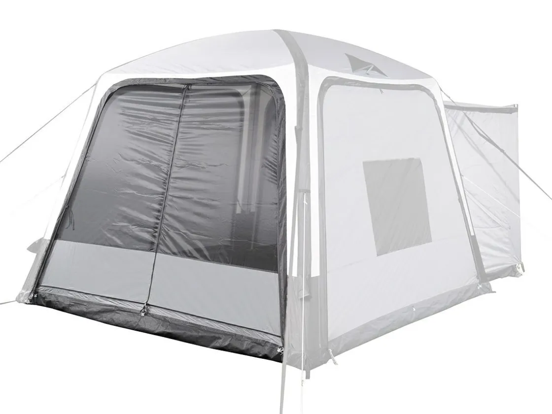 Obelink Partyzelt Seitenwände-Base Pod 300 Easy Air Shelter Seitenwand mit Fliegengitter und Tür