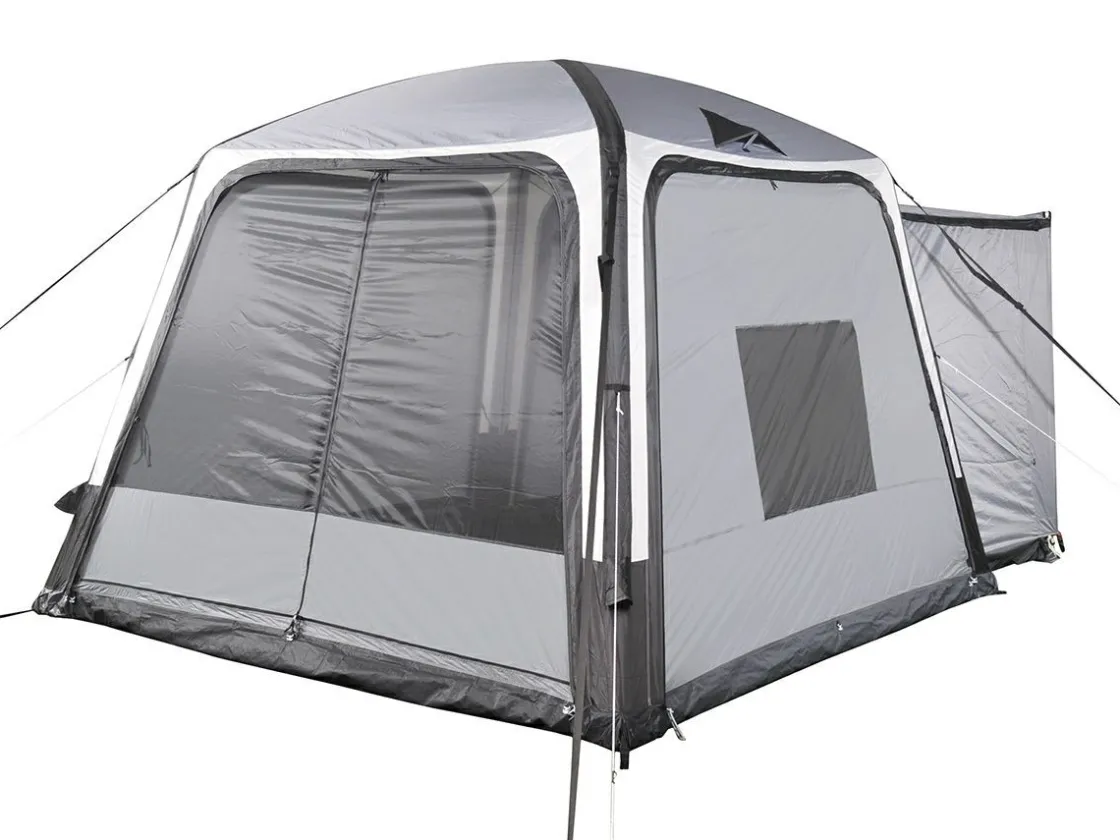 Obelink Partyzelt Seitenwände-Base Pod 300 Easy Air Shelter Seitenwand mit Fliegengitter und Tür