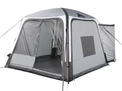 Obelink Partyzelt Seitenwände-Base Pod 300 Easy Air Shelter Seitenwand mit Fliegengitter und Tür