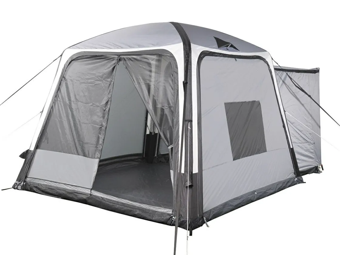 Obelink Partyzelt Seitenwände-Base Pod 300 Easy Air Shelter Seitenwand mit Fliegengitter und Tür