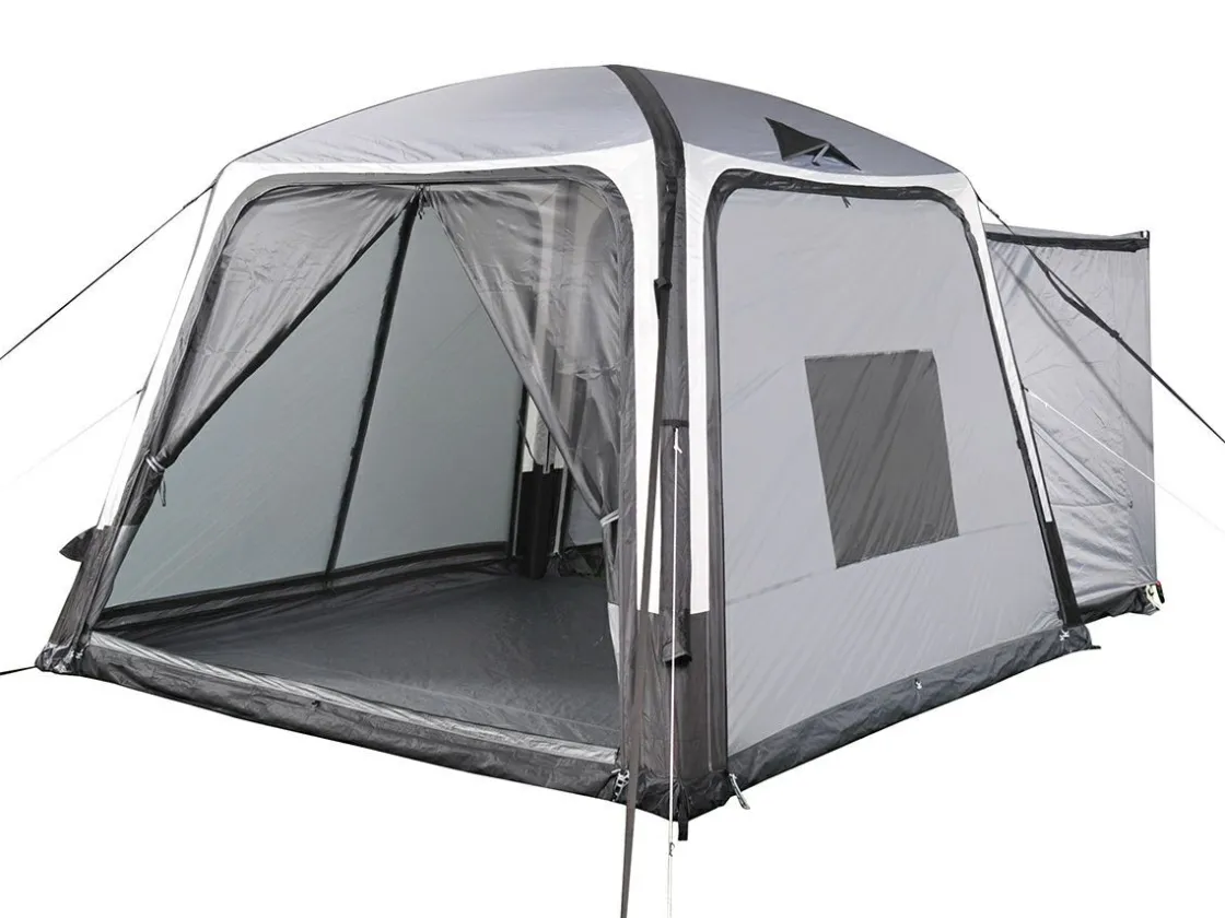 Obelink Partyzelt Seitenwände-Base Pod 300 Easy Air Shelter Seitenwand mit Fliegengitter und Tür