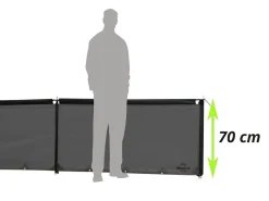 Obelink Basso 300 niedriger Windschutz< Windschutz