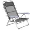 Obelink Beach 101 Strandstuhl - Grey< Top 10 Campingstühle|Strandstühle