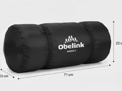 Obelink Boreas 5 Kuppelzelt< Familienzelte|Zelt 5 Personen