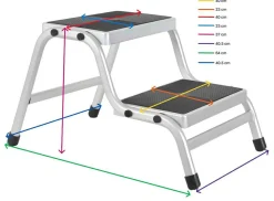 Obelink Byron Doppeltrittstufe - Grey< Trittstufen