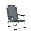 Obelink Strandstühle|Klappstühle-Cabana Beach Strandstuhl - Grey