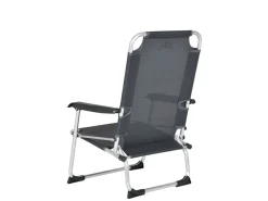 Obelink Strandstühle|Klappstühle-Cabana Beach Strandstuhl - Grey