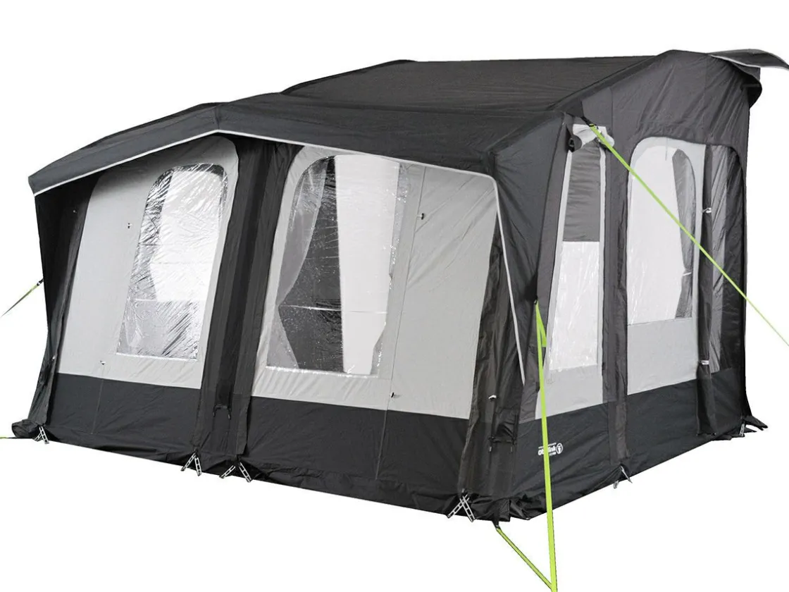 Obelink Luftvorzelte|Luftvorzelte Wohnmobil-Castello 390 Easy Air Connected (255 - 270 cm) Wohnwagen- und Wohnmobilvorzelt