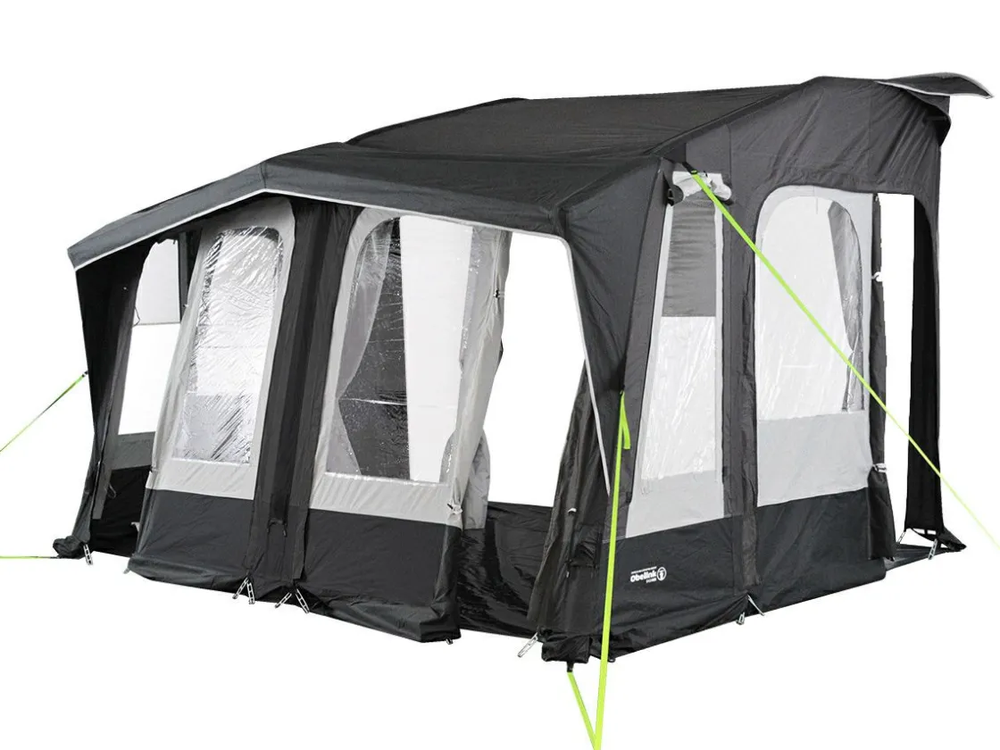Obelink Luftvorzelte|Luftvorzelte Wohnmobil-Castello 390 Easy Air Connected (255 - 270 cm) Wohnwagen- und Wohnmobilvorzelt