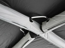 Obelink Luftvorzelte|Luftvorzelte Wohnmobil-Castello 390 Easy Air Connected (255 - 270 cm) Wohnwagen- und Wohnmobilvorzelt