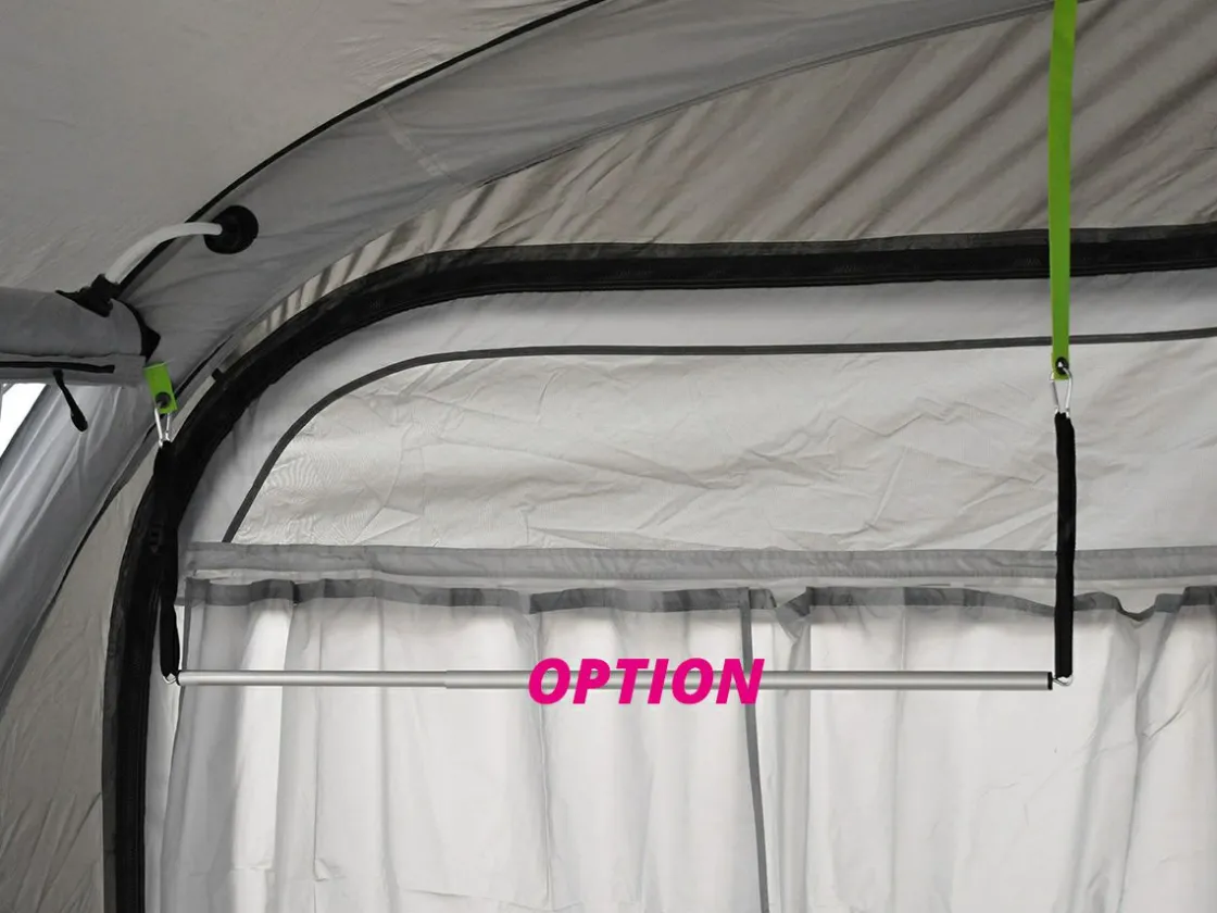 Obelink Luftvorzelte|Luftvorzelte Wohnmobil-Castello 390 Easy Air Connected (255 - 270 cm) Wohnwagen- und Wohnmobilvorzelt