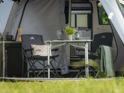 Obelink Chairman Faltstuhl - Anthracite< Faltstühle|Top 10 Campingstühle