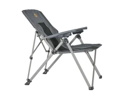 Obelink Campingstühle Mit Verstellbarer Rückenlehne|Faltstühle^Cordoba verstellbarer Faltstuhl - Dark Grey