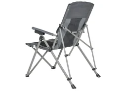 Obelink Campingstühle Mit Verstellbarer Rückenlehne|Faltstühle^Cordoba verstellbarer Faltstuhl - Dark Grey
