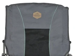 Obelink Campingstühle Mit Verstellbarer Rückenlehne|Faltstühle^Cordoba verstellbarer Faltstuhl - Dark Grey