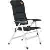 Obelink Corsa Klappstuhl - Black< Campingstühle Mit Verstellbarer Rückenlehne|Klappstühle