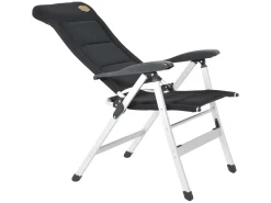 Obelink Corsa Klappstuhl - Black< Campingstühle Mit Verstellbarer Rückenlehne|Klappstühle