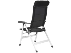 Obelink Corsa Klappstuhl - Black< Campingstühle Mit Verstellbarer Rückenlehne|Klappstühle