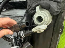 Obelink Cyclone Compact Zeltpumpe mit Akku< Zeltwerkzeuge|Zeltwerkzeuge