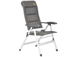 Obelink Cyprus 150 Grey und Corsa Grey Tisch mit Klappstühle< Campingtische Mit Stühlen