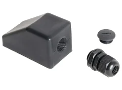 Obelink Dachdurchführung 1fach - Black< Solarpanel Zubehör