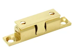 Markenlos Obelink Doppelkugelschnäpper - Gold< Rollschnapper